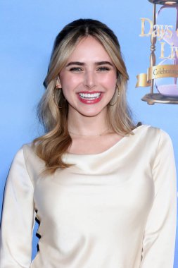 Ashley Puzemis, Hayatımızın Günleri 60. yıldönümünde Garland Otel 'de 8 Kasım 2025' te, Studio City, CA