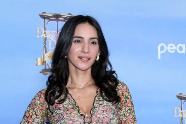 Cherie Jimenez, Hayatımızın Günleri 60. yıldönümünde Garland Otel 'de 8 Kasım 2025' te, Studio City, CA