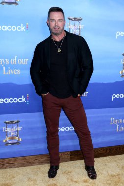 Eric Martsolf, Hayatımızın Günleri 60. yıldönümünde Garland Otel 'de 8 Kasım 2025' te, Studio City, CA