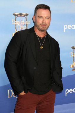 Eric Martsolf, Hayatımızın Günleri 60. yıldönümünde Garland Otel 'de 8 Kasım 2025' te, Studio City, CA