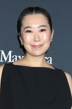 Maggie Kang, Beverly Hilton Oteli 'nde 2025 Kadın Filmleri' nde 6 Kasım 2025 'te, Beverly Hills, CA