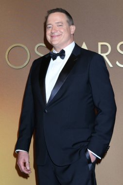 Brendan Fraser, 16 Kasım 2025 'te Los Angeles' taki Ray Dolby Balo Salonu 'nda 2025 Vali Ödülleri' nde.