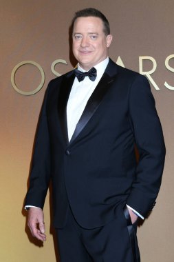 Brendan Fraser, 16 Kasım 2025 'te Los Angeles' taki Ray Dolby Balo Salonu 'nda 2025 Vali Ödülleri' nde.