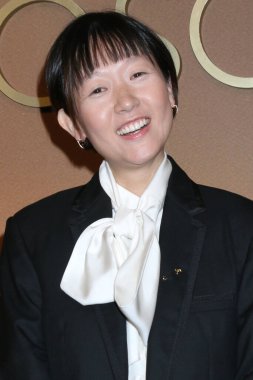 Celine Song, Ray Dolby Balo Salonu 'nda verilen 2025 Vali Ödülleri' nde 16 Kasım 2025, Los Angeles, CA