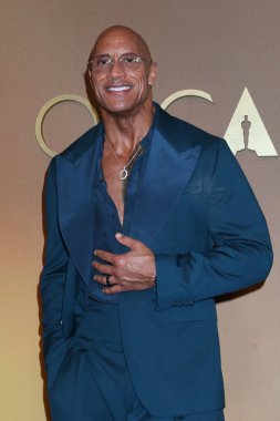 Dwayne Johnson, Ray Dolby Balo Salonu 2025 Vali Ödülleri 'nde 16 Kasım 2025, Los Angeles, CA