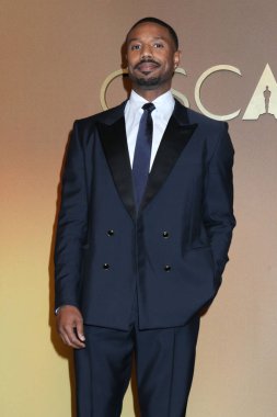 Michael B Jordan, Ray Dolby Balo Salonu 2025 Vali Ödülleri 'nde 16 Kasım 2025, Los Angeles, CA
