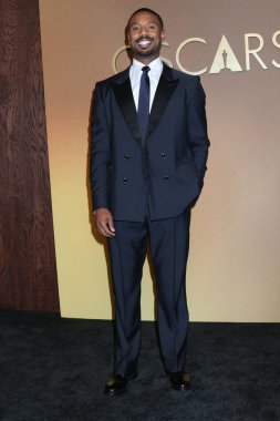 Michael B Jordan, Ray Dolby Balo Salonu 2025 Vali Ödülleri 'nde 16 Kasım 2025, Los Angeles, CA