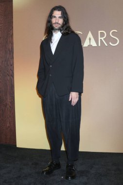 Oliver Laxe, Ray Dolby Balo Salonu 'ndaki 2025 Vali Ödülleri' nde 16 Kasım 2025, Los Angeles, CA