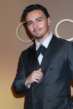 Tonatiuh, 16 Kasım 2025 'te Los Angeles' ta Ray Dolby Balo Salonu 'nda 2025 Vali Ödülleri' nde.