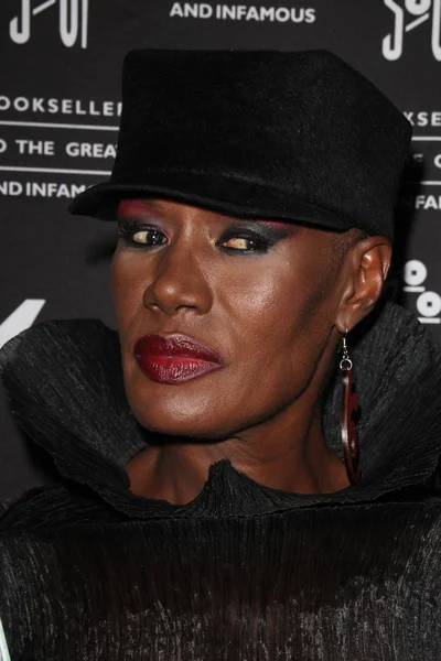 Grace jones — Zdjęcie stockowe