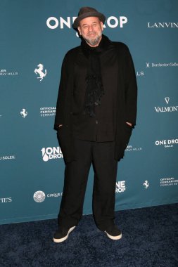 Guy Laliberte, Los Angeles 'taki One Drop Galası 2025, Audrey Irmas Pavillion, 18 Haziran 2025, Los Angeles, CA