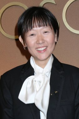 Celine Song, Ray Dolby Balo Salonu 'nda verilen 2025 Vali Ödülleri' nde 16 Kasım 2025, Los Angeles, CA