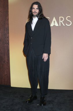 Oliver Laxe, Ray Dolby Balo Salonu 'ndaki 2025 Vali Ödülleri' nde 16 Kasım 2025, Los Angeles, CA