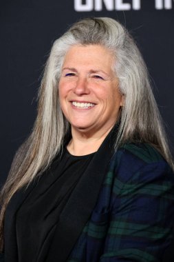 Kathy Siegel, 3 Kasım 2025 'te Los Angeles' taki TCL Çin Tiyatrosu 'nda düzenlenen 