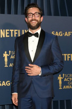 Adam Rose 30. Sinema Oyuncuları Birliği Ödülleri 'nde, Shrine Konser Salonu' na 24 Şubat 2024 'te Los Angeles, CA