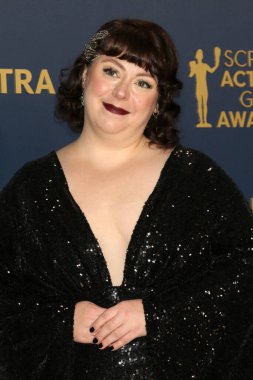 Allison Guinn, 30. Sinema Oyuncuları Birliği Ödülleri 'nde, Shrine Konser Salonu' na 24 Şubat 2024 'te Los Angeles, CA