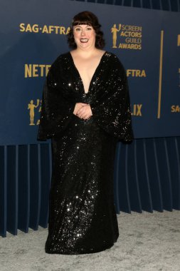 Allison Guinn, 30. Sinema Oyuncuları Birliği Ödülleri 'nde, Shrine Konser Salonu' na 24 Şubat 2024 'te Los Angeles, CA