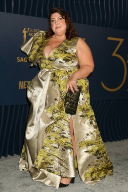 Ashlie Atkinson 30. Sinema Oyuncuları Birliği Ödülleri 'nde, Shrine Konser Salonu' na 24 Şubat 2024 'te Los Angeles, CA