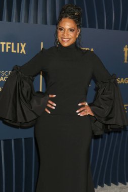 Audra McDonald 30. Sinema Oyuncuları Birliği Ödülleri, Shrine Konser Salonu 'na 24 Şubat 2024' te Los Angeles, CA