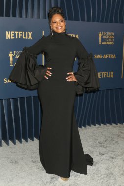 Audra McDonald 30. Sinema Oyuncuları Birliği Ödülleri, Shrine Konser Salonu 'na 24 Şubat 2024' te Los Angeles, CA