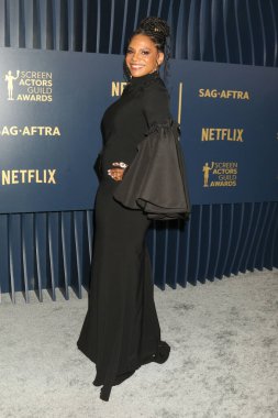 Audra McDonald 30. Sinema Oyuncuları Birliği Ödülleri, Shrine Konser Salonu 'na 24 Şubat 2024' te Los Angeles, CA