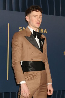 Chris Perfetti 30. Sinema Oyuncuları Birliği Ödülleri 'nde, Shrine Konser Salonu' na 24 Şubat 2024 'te Los Angeles, CA