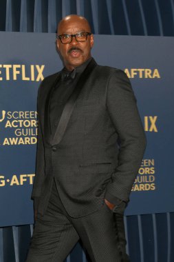 Courtney B Vance 30. Sinema Oyuncuları Birliği Ödülleri, Shrine Konser Salonu 'na 24 Şubat 2024' te Los Angeles, CA