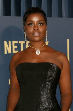Denee Benton 30. Sinema Oyuncuları Birliği Ödülleri 'nde, Shrine Konser Salonu' na 24 Şubat 2024 'te Los Angeles, CA