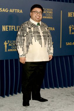 Don Darryl Rivera 30. Sinema Oyuncuları Birliği Ödülleri 'nde, Shrine Konser Salonu' na 24 Şubat 2024 'te Los Angeles, CA