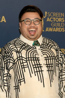 Don Darryl Rivera 30. Sinema Oyuncuları Birliği Ödülleri 'nde, Shrine Konser Salonu' na 24 Şubat 2024 'te Los Angeles, CA