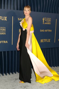 Hannah Leder, 30. Sinema Oyuncuları Birliği Ödülleri 'nde, Shrine Konser Salonu' na 24 Şubat 2024 'te Los Angeles, CA