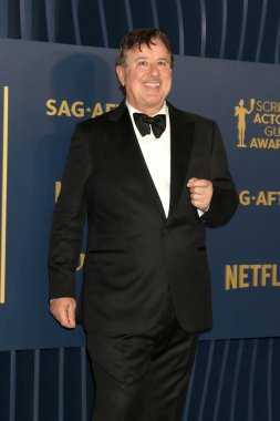 Jeremy Swift 30. Sinema Oyuncuları Birliği Ödülleri 'nde, Shrine Konser Salonu' na 24 Şubat 2024 'te Los Angeles, CA