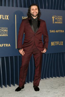 Jose M. Cervantes 30. Sinema Oyuncuları Birliği Ödülleri 'nde, Shrine Konser Salonu' na 24 Şubat 2024 'te Los Angeles, CA