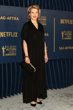 Linda Emond 30. Sinema Oyuncuları Birliği Ödülleri, Shrine Konser Salonu 'na 24 Şubat 2024' te Los Angeles, CA