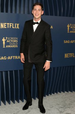 Matt Friend 30. Sinema Oyuncuları Birliği Ödülleri, Shrine Konser Salonu 'na 24 Şubat 2024' te Los Angeles, CA