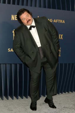 Matty Matheson 30. Sinema Oyuncuları Birliği Ödülleri, Shrine Konser Salonu 'na 24 Şubat 2024' te Los Angeles, CA