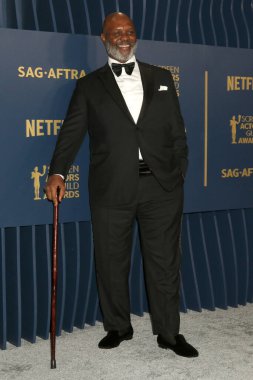 Robert Wisdom 30. Sinema Oyuncuları Birliği Ödülleri, Shrine Konser Salonu 'na 24 Şubat 2024' te Los Angeles, CA