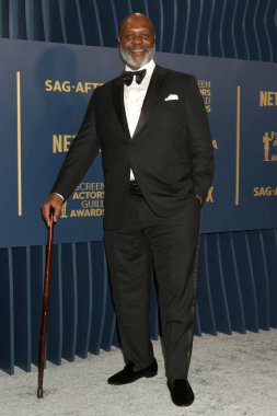 Robert Wisdom 30. Sinema Oyuncuları Birliği Ödülleri, Shrine Konser Salonu 'na 24 Şubat 2024' te Los Angeles, CA