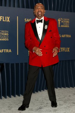 William Stanford Davis, 30. Sinema Oyuncuları Birliği Ödülleri 'nde, Shrine Konser Salonu' na 24 Şubat 2024 'te Los Angeles, CA