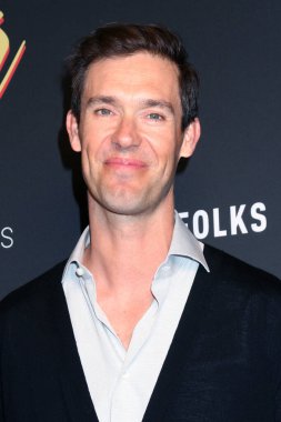 Sean Douglas, 1 Aralık 2025 'te Los Angeles' taki Akademi Sinema Müzesi 'ndeki Sweetwater Premiere' de.