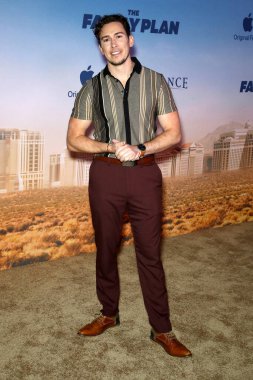 Kellen Boyle, The Family Plan World Premiere 'de The Cosmopolitan' da 13 Aralık 2023 'te Las Vegas, NV