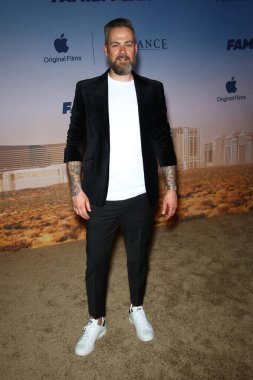 Kevin Matley The Family Plan World Premiere at The Cosmopolitan 13 Aralık 2023, Las Vegas, NV