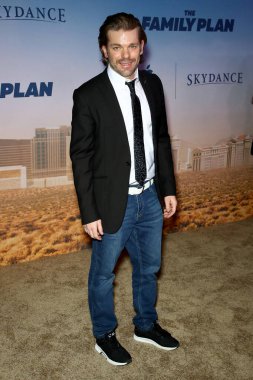 Ryan Homchick The Family Plan World Premiere at The Cosmopolitan 13 Aralık 2023, Las Vegas, NV