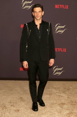 Arnaud Valois, Good Grief Premiere 'de 23 Aralık 2023' te Los Angeles, CA