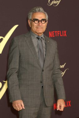 Eugene Levy, 23 Aralık 2023 'te Los Angeles, CA' da, Mısır Tiyatrosu 'ndaki Good Grief Premiere' de.