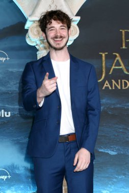 Andrew Parker, Percy Jackson 'da ve Oympians Sezon 2 Bölüm 2 Akademi Film Müzesi' nde 3 Aralık 2025 'te Los Angeles, CA