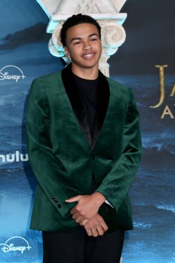 Shaun Dixon, Percy Jackson 'da ve Oympians' ın 2. sezonunda Akademi Sinema Müzesi 'nde 3 Aralık 2025' te, CA