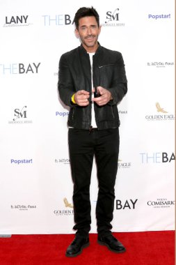 Brandon Beemer, 5 Aralık 2025 'te Burbank, CA' da Associated Television Int 'l Studios' ta The Bay Sezon 10 Prömiyeri 'nde.