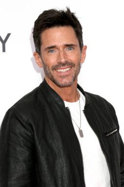 Brandon Beemer, 5 Aralık 2025 'te Burbank, CA' da Associated Television Int 'l Studios' ta The Bay Sezon 10 Prömiyeri 'nde.