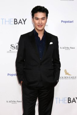 Daniel Wang, The Bay Sezon 10 Bölüm 10 Associated Television Int 'l Studios' ta 5 Aralık 2025 'te Burbank, CA